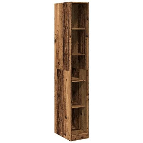 Armadio Legno Antico 30x50x200 Cm In Legno Multistrato - Foto 2