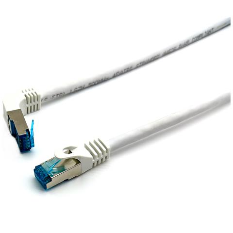605800 cavo di rete Bianco 1 m Cat6a S /FTP (S-STP) - Foto 1