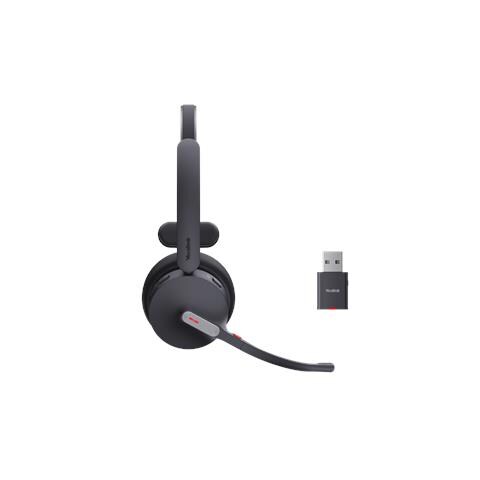 WH64 Hybrid Mono UC Auricolare Wireless A Padiglione Ufficio Micro-USB Bluetooth Nero - Foto 2