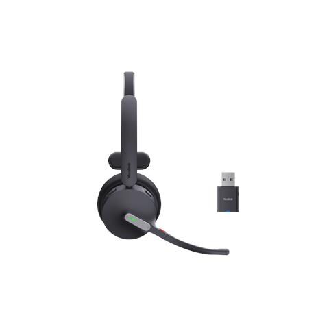 WH64 Hybrid Mono UC Auricolare Wireless A Padiglione Ufficio Micro-USB Bluetooth Nero - Foto 3