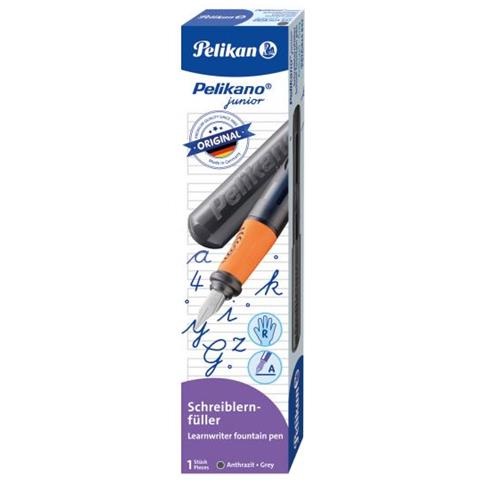 824842 Penna Stilografica Sistema Di Riempimento Della Cartuccia Antracite 1 Pz - Foto 1