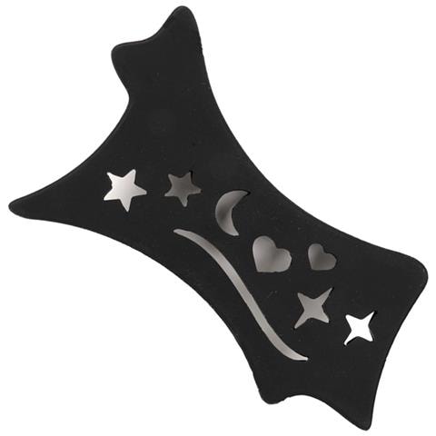 Timbro Per Ombretto In Silicone - Applicazione Facile Del Trucco Occhi Black - Foto 2