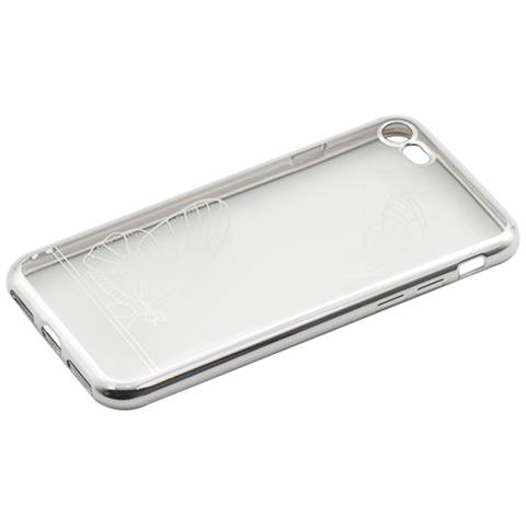 TLL121141 custodia per cellulare 11,9 cm (4.7") Cover Argento - Foto 1