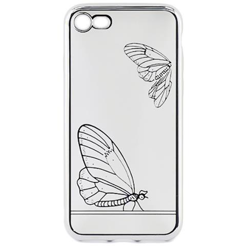 TLL121141 custodia per cellulare 11,9 cm (4.7") Cover Argento - Foto 2