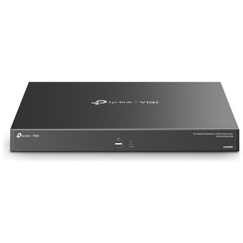 VIGI NVR4016H Videoregistratore di rete (NVR) Nero - Foto 1