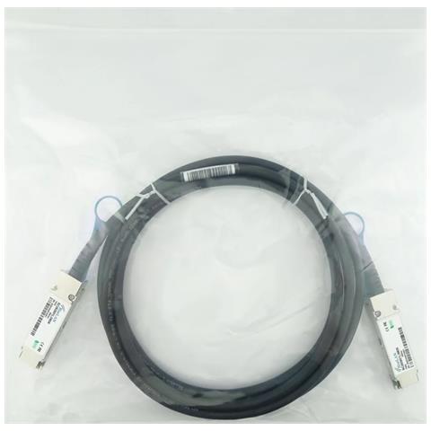 QSFP28-DAC-5M-SW cavo InfiniBand e in fibra ottica Nero - Foto 2