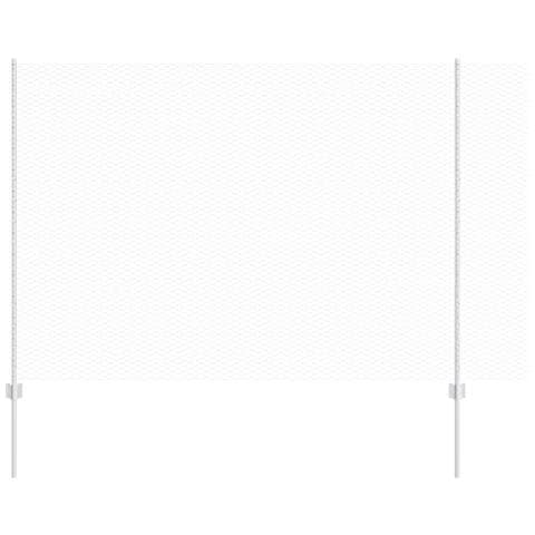 Posti per Recinzione  22 pcs U-Channel 160 cm Acciaio Galvanizzato, Recinzione Esagonale  1.6x25 m Acciaio Galvanizzato - Foto 1
