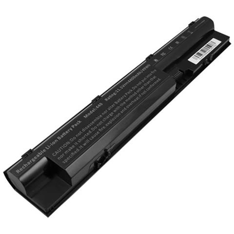 Batteria Li-ion 4400mah Per Pc Portatile Hp Probook 440 G0 11.1v - Foto 1