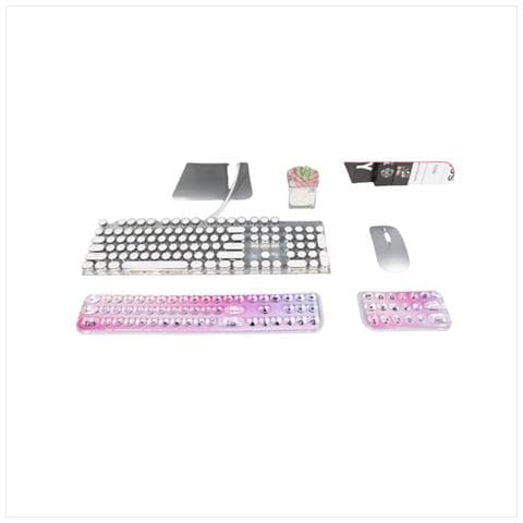 Set Di Tappetini Per Mouse Analogici E Digitali: Comfort Ergonomico Per Il Tuo Lavoro Multicolor1 - Foto 1