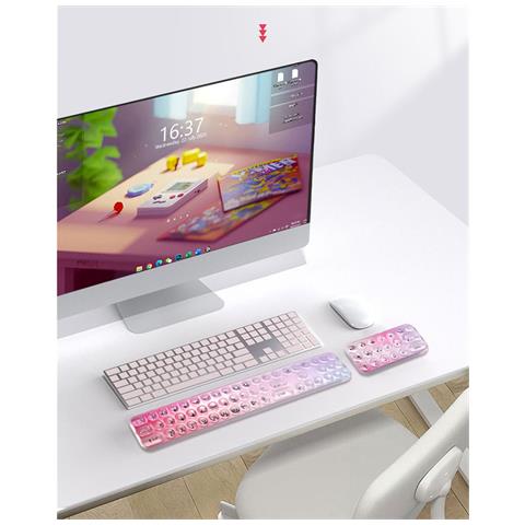 Set Di Tappetini Per Mouse Analogici E Digitali: Comfort Ergonomico Per Il Tuo Lavoro Multicolor1 - Foto 4