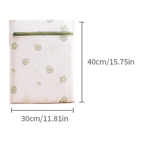 Set Di 6 Sacchetti Per Lavatrice: Mini, Piccoli, Medi, Grandi, Cilindrici E Per Reggiseni Green - Foto 7