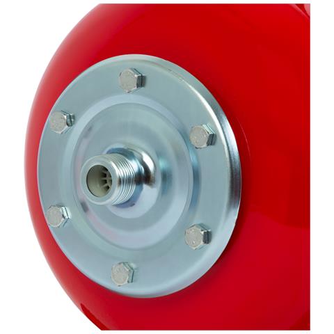 Vaso Di Espansione 24l, 6 Bar, Serbatoio A Pressione, Impianto Di Aumento Pressione, Serbatoio, Accumulo Acqua, 1 Attacco Per Autoclave Domestica, Pompa Da Pozzo, Acciaio Verniciato, Booster, Orizzontale, Spessore Parete 0,8 Mm - Foto 2