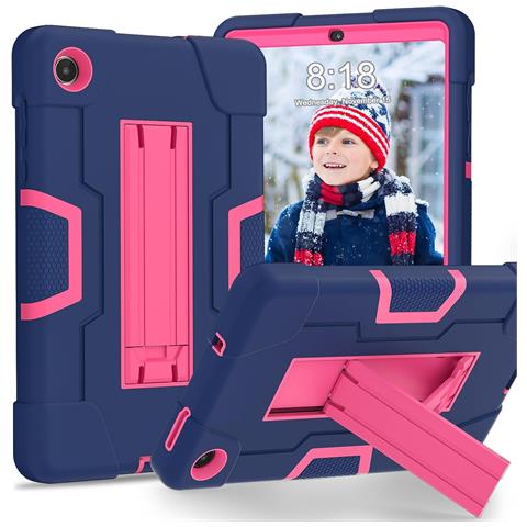 Custodia Per Samsung Galaxy Tab A 8.4” Antiurto Con Supporto Rosa - Foto 1