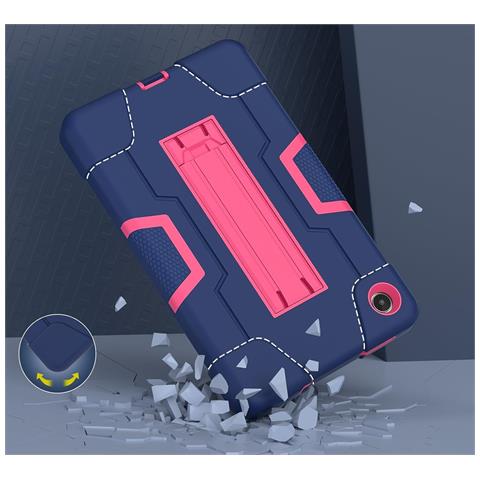 Custodia Per Samsung Galaxy Tab A 8.4” Antiurto Con Supporto Rosa - Foto 4