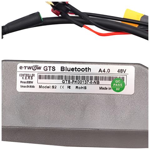 Controller Di Ricambio Per Monopattino Elettrico Gt Sport Con Radiatore, Grigio - Foto 2