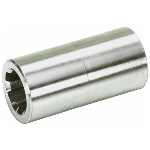 Bussola Scanalata Con Profilo Interno 26x30x6mm Con 6 Scanalature E Lunghezza 60mm - Foto 1