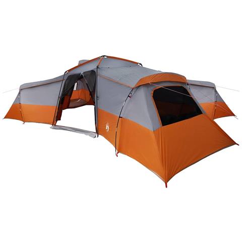 Tenda Familiare Grigio e arancione 833 x 585 x 216 cm - Foto 1