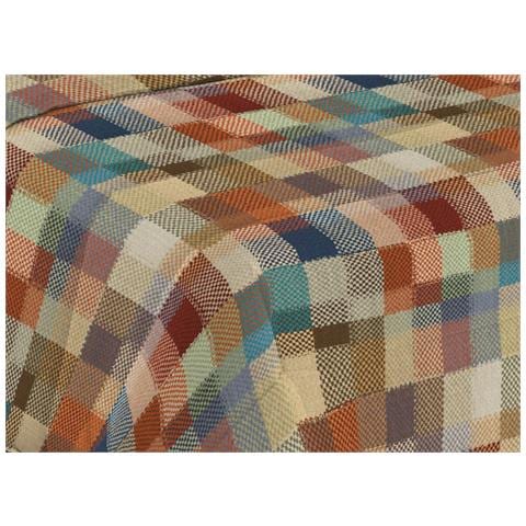 Trapunta Piumone Invernale Imbottita 300gr Microfibra Diadema Quadri 1 Piazza D22 Multicolor - Foto 2