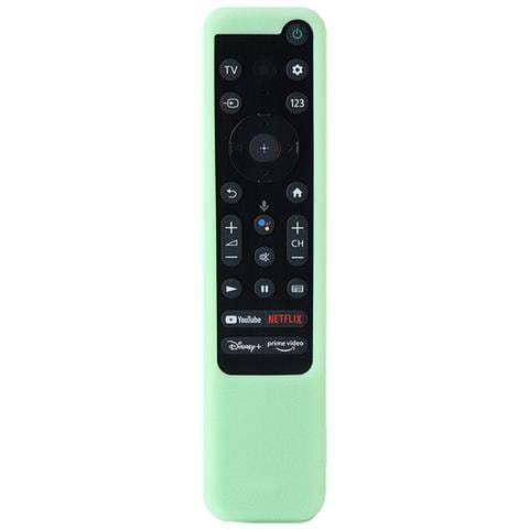 Custodia Protettiva In Silicone Compatibile Con Telecomando Sony Tx800c Tx900 - Antiscivolo, Antiurto Yellow - Foto 1