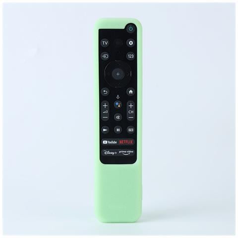 Custodia Protettiva In Silicone Compatibile Con Telecomando Sony Tx800c Tx900 - Antiscivolo, Antiurto Yellow - Foto 3