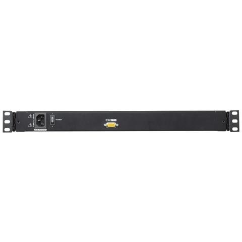 CL1000M console a rack 43,2 cm (17") 1280 x 1024 Pixel Metallo, Plastica Nero 1U - Foto 2