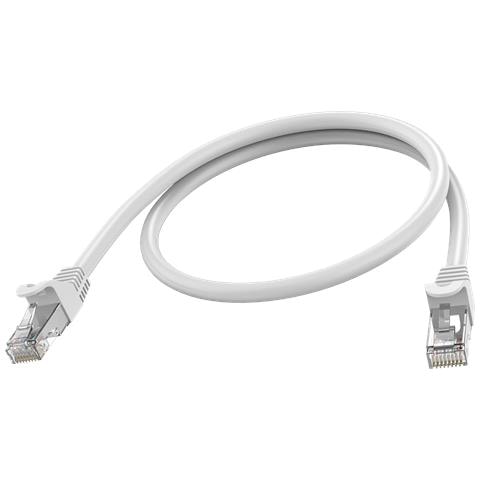 TC 0.5MCAT6A cavo di rete Bianco 0,5 m Cat6a U /UTP (UTP) - Foto 1