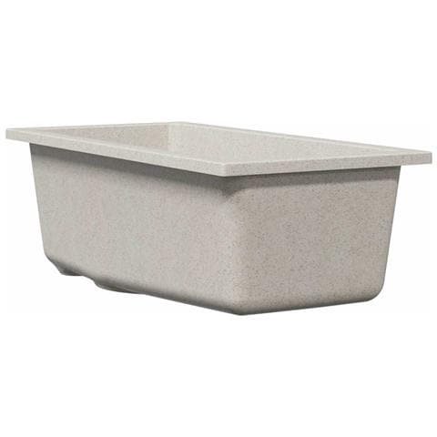 Lavello da cucina Beige 21 x 44 x 14 cm Granito - Foto 1
