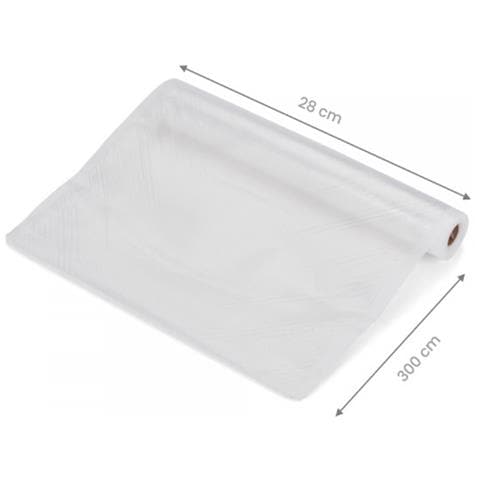 Confezione Da 2 Rotoli 28cm X 300cm Per Macchina Confezionatrice Sottovuoto - Dom505 - Foto 3