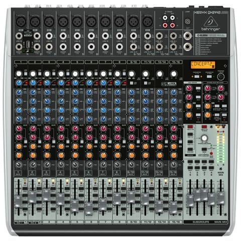 QX2442USB mixer audio 24 canali - Foto 1
