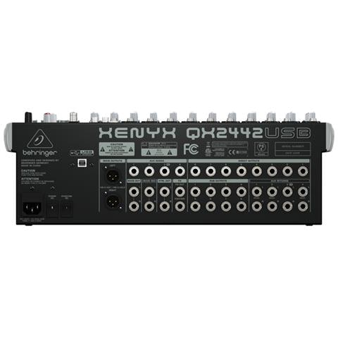QX2442USB mixer audio 24 canali - Foto 2