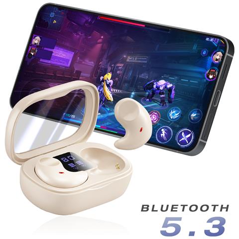 Cuffie Bluetooth 5.3 Stereo Senza Fili Con Bassi E Riduzione Attiva Del Rumore - Foto 2