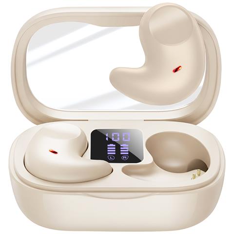 Cuffie Bluetooth 5.3 Stereo Senza Fili Con Bassi E Riduzione Attiva Del Rumore - Foto 1