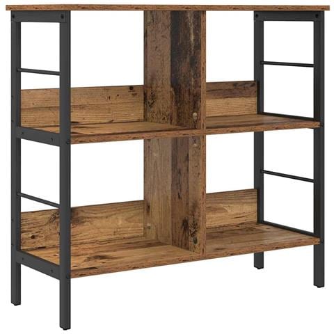 Libreria Legno vecchio 82 x 32 x 79 cm Legno multistrato - Foto 1