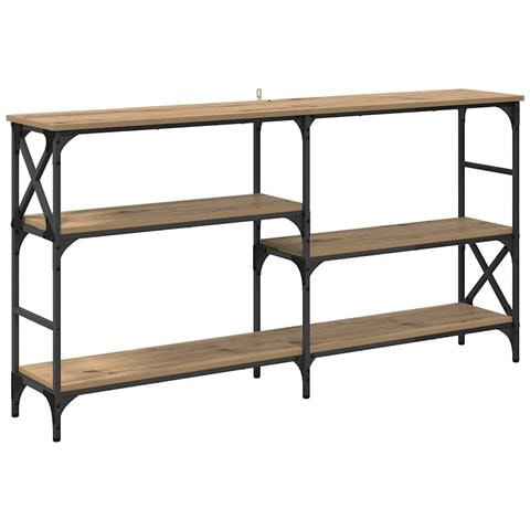 Tavolo consolle Rovere artigianale 150 x 29 x 76,5 cm - Foto 1