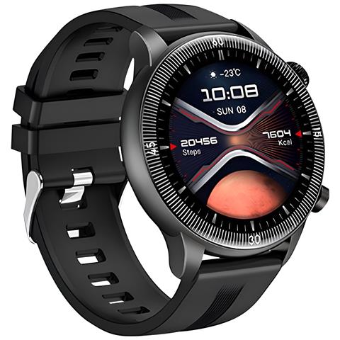 Smartwatch Sport Bluetooth Impermeabile Ip67 Con Monitoraggio Della Salute, Nero - Foto 1