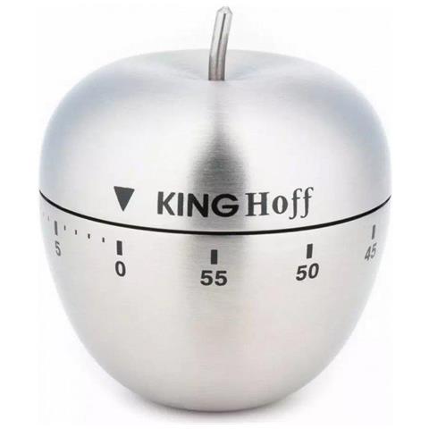 Timer da cucina meccanico a forma di mela KH-3133 - Foto 1
