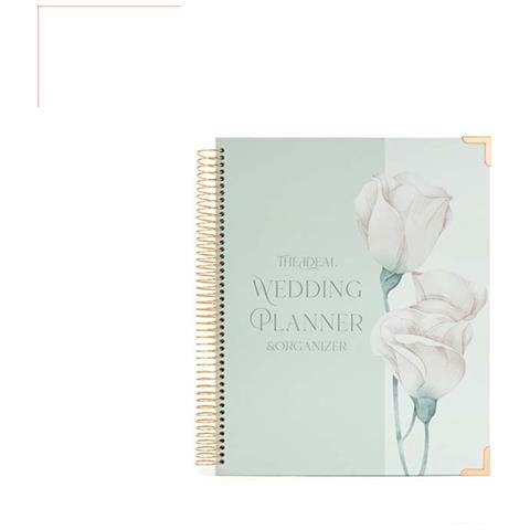 Agenda Per Matrimonio Tulipano - Organizza Il Tuo Giorno Speciale Con Stile - Foto 1