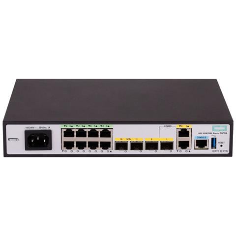 MSR958X router cablato Gigabit Ethernet Grigio - Foto 1
