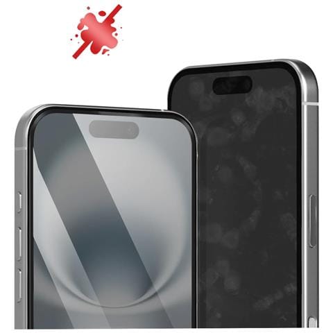 Confezione Da 2 Protezioni Schermo Easyshield Per Iphone 15 / 16 In Vetro Temperato, Trasparente - Foto 2