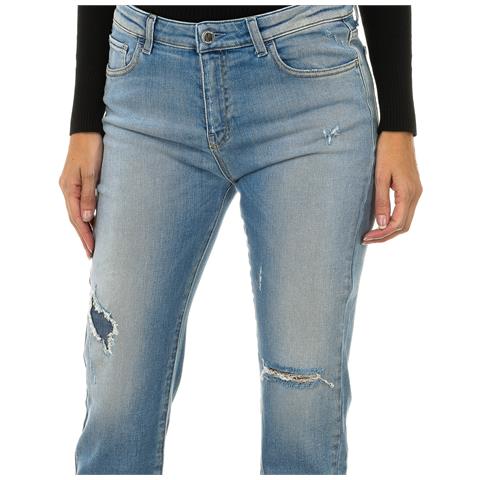 Pantaloni Lunghi 3y5j10 - Foto 2