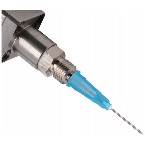 Ago Dosatore Dritto 25g 0,25mm - Precisione Di Dosaggio | Diametro Interno 0,25 Mm, Esterno 0,50 Mm, Lunghezza 30 Mm | Uso Medico E Di Laboratorio - Foto 7
