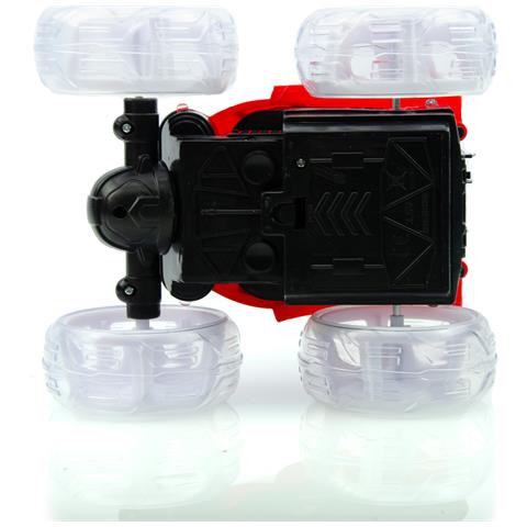 Auto Telecomandata ""speed And Red"" - Ballo E Movimento Multidirezionale | Batteria Potente, Led Colorati | Giocattolo Per Bambini E Adulti - Foto 8