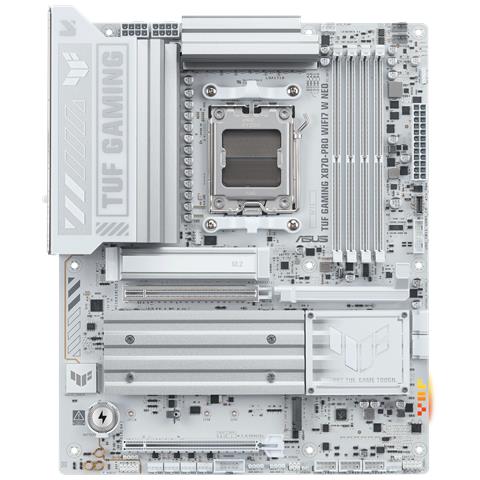 TUF GAMING X870-PRO WIFI7 W NEO AMD X870 Socket AM5 ATX - Foto 2