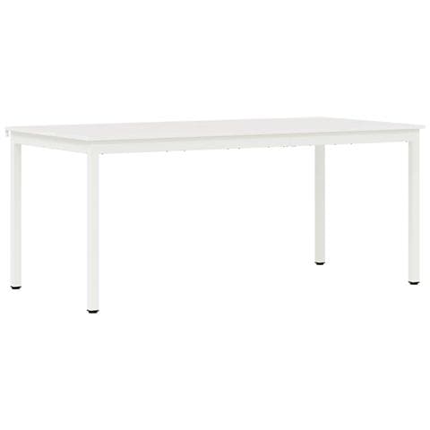 Tavolo da pranzo Bianco 180 x 90 x 75 cm Pino massello - Foto 1