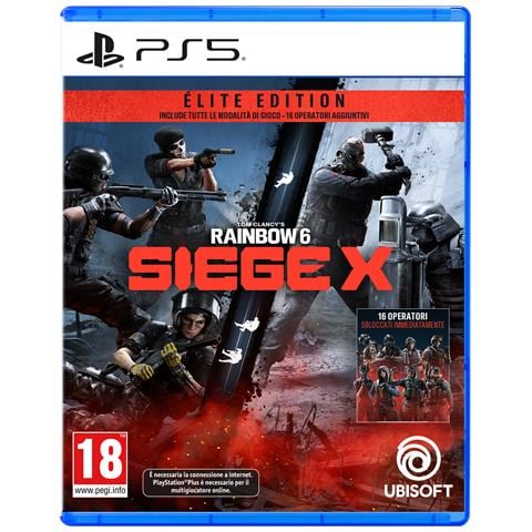 Tom Clancy’s Rainbow Six Siege X - Elite Edition PlayStation 5 - Foto 1