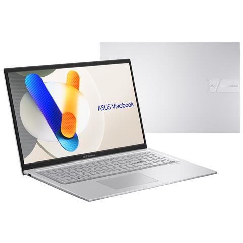 Vivobook 17 X1704VA-AU1024W Intel Core 7 150U Computer portatile 43,9 cm (17.3") Full HD 16 GB DDR4-SDRAM 1 TB SSD Wi-Fi 6 (802.11ax) Windows 11 Home Argento - Foto 2