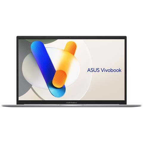 Vivobook 17 X1704VA-AU1024W Intel Core 7 150U Computer portatile 43,9 cm (17.3") Full HD 16 GB DDR4-SDRAM 1 TB SSD Wi-Fi 6 (802.11ax) Windows 11 Home Argento - Foto 1