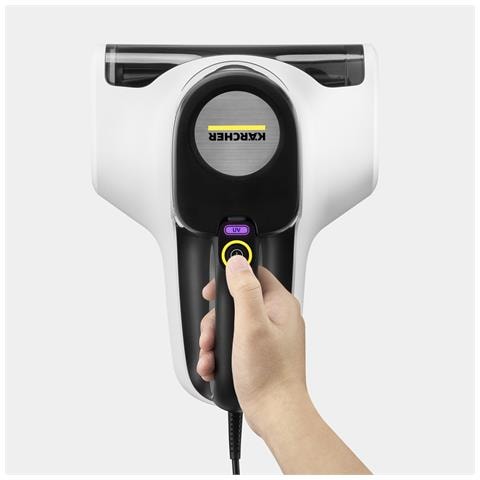VCH 4 UVCLEAN aspirapolvere senza filo Nero, Bianco Senza sacchetto - Foto 11