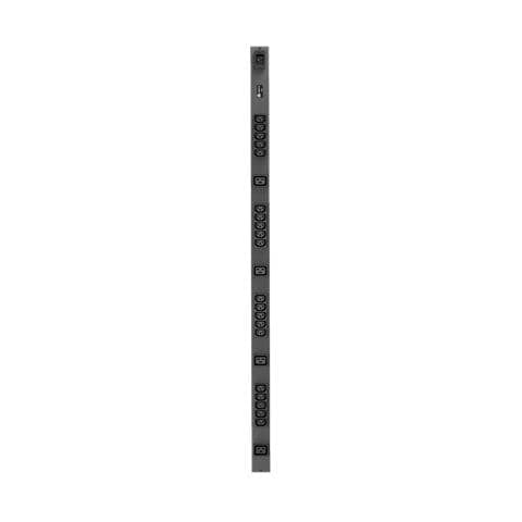 Geist rPDU, basic, 0U, input C20 230V 16A, outputs (20) C13 | (4) C19 unità di distribuzione dell'energia (PDU) 24 presa (e) AC Nero - Foto 2
