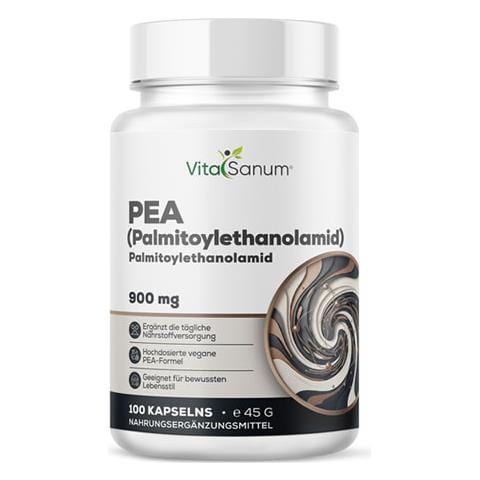 PEA Palmitoiletanolamide 900 mg 100 Capsule Integratore alimentare - Foto 2